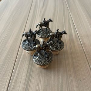 Blantons “B” Horse. 4 available, price is for 1.